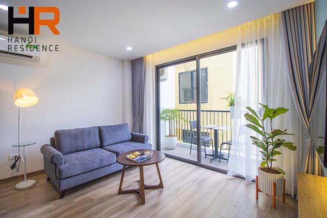 Modern apartment one bedroom for rent on Vu Mien, Tay Ho dist