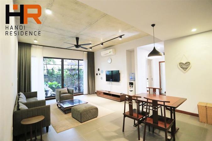 Two bedrooms apartment with quality furnished for rent on Tu Hoa st