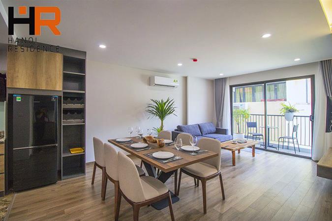 Brand-new apartment 02 beds with modern design for rent in Tay Ho dist