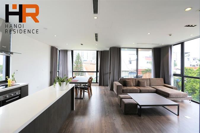 Brand new apartment in To Ngoc Van with 2 bedroom, furnished & service