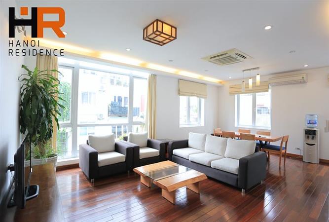 Apartment 02 bedrooms in Tay Ho, high floor, nature light, quiet area