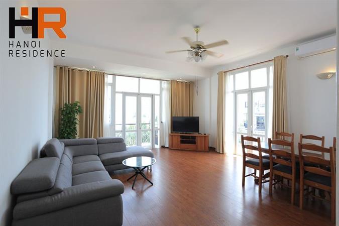 Fully furnished apartment 02 beds with nice view in Tay Ho dist