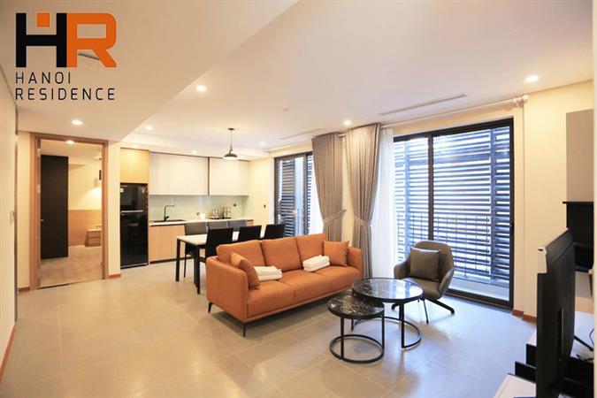 Quality serviced apart 03 beds with nice roof terrace & Gym in Tay Ho dist