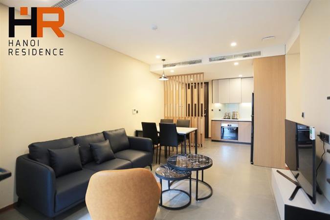 Moden design one bedroom apartment for rent on Tay Ho st