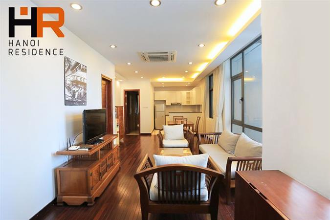 Duplex apartment 02 beds with quality furnished for rent on Dang Thai Mai st