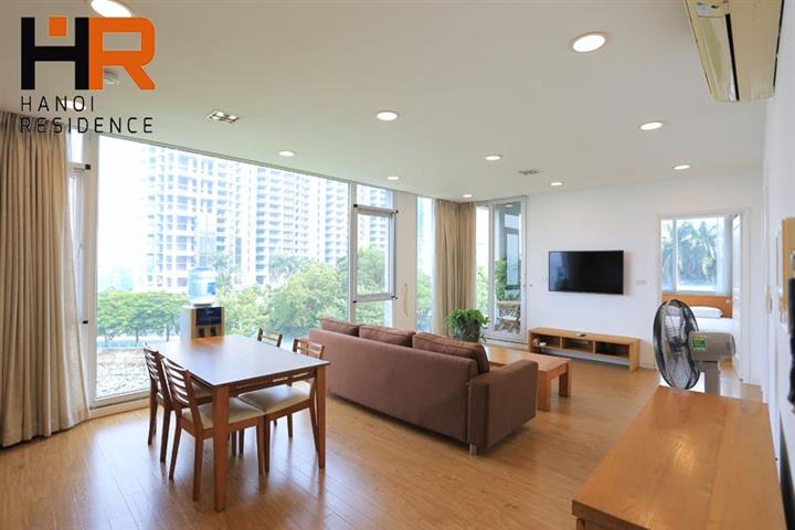 Lake Front apartment 02 bedroom on Dang Thai Mai, Tay Ho dist