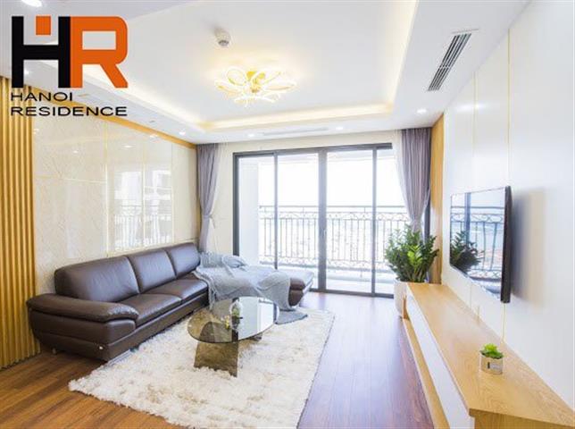 High quality apartment with 3 bedroom and lake view for rent in D' Le Roi Solei, Tay Ho district