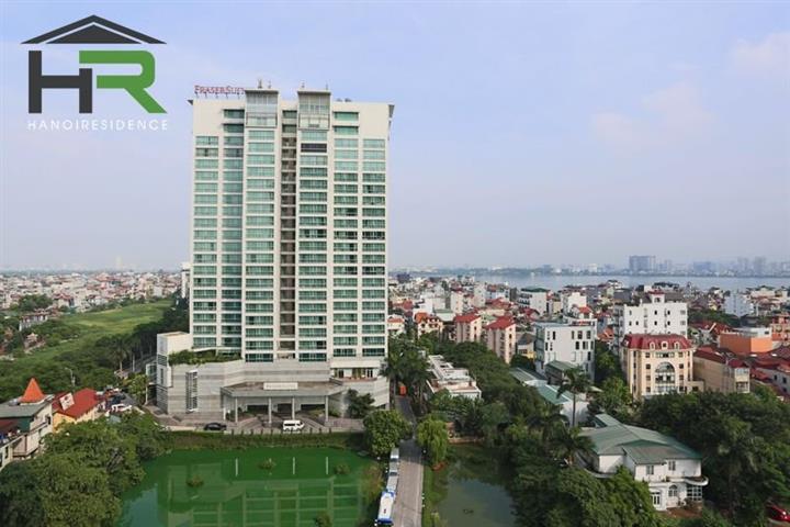 Charming 3 bedroom apartment with full furniture for rent in D' Le Roi Solei Tay Ho