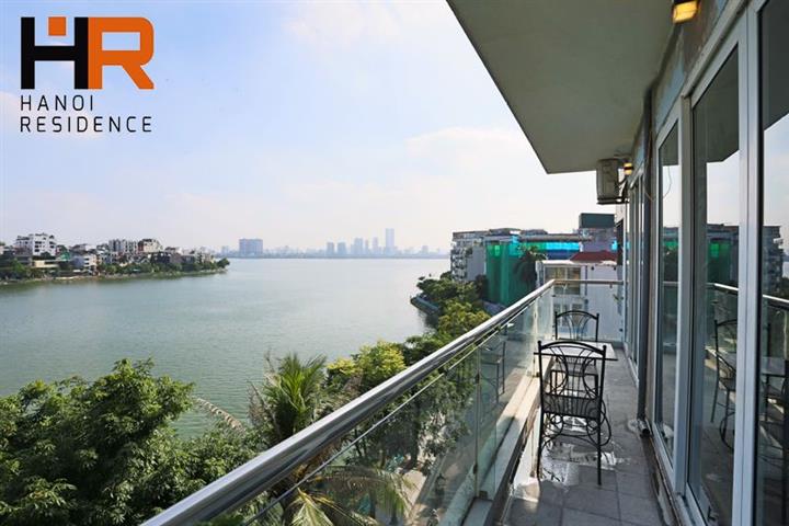 Amazing lake view 2 bedroom apartment on Quang An, Tay Ho district