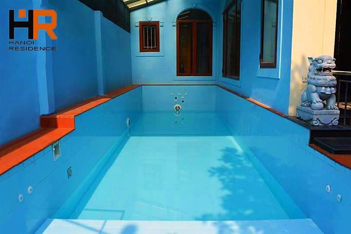 Phu Thuong, Tay Ho: Awesome 5 bedroom house with swimming pool and yard for lease