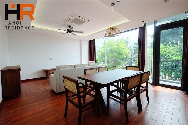 Quality apartment 02 beds with balcony & lake view in Tay Ho dist
