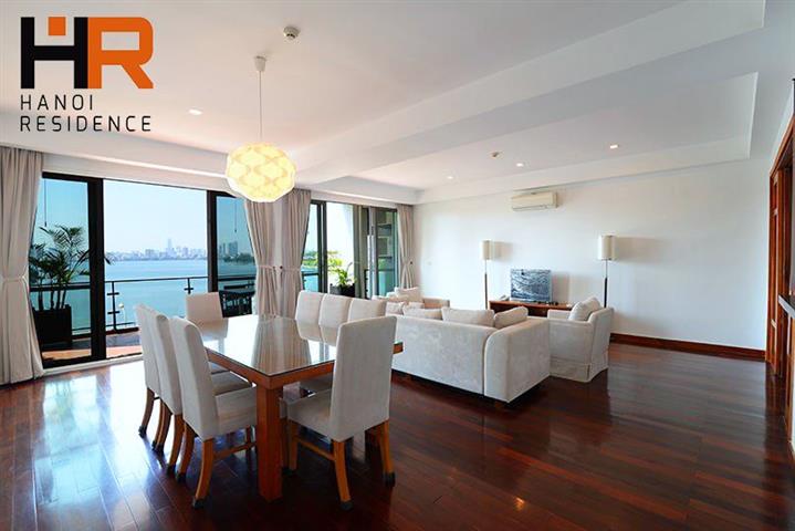 Quality Duplex apartment 03 beds with balcony & lake view on Xuan Dieu st