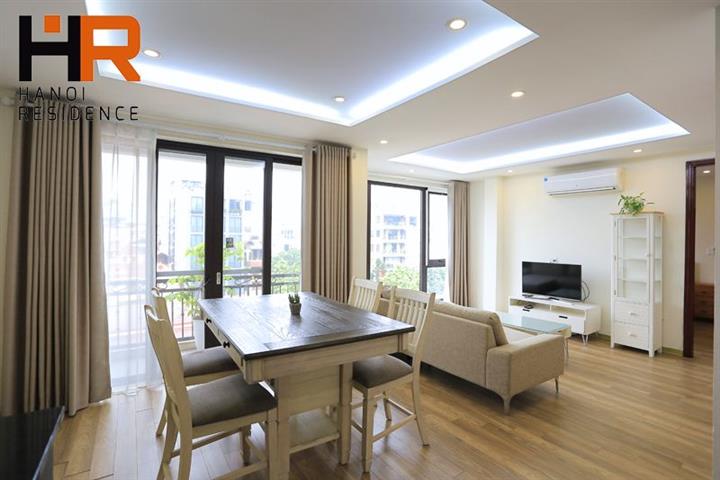 Good location & Modern apartment 03 beds for rent in Tay Ho dist