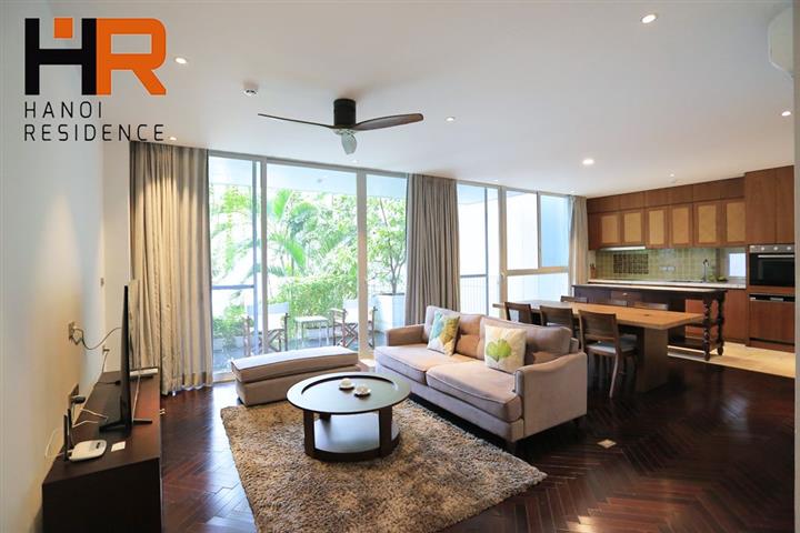 Swimming pool serviced apartment 03 beds for rent in center of Tay Ho dist