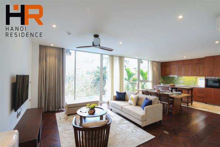 Good quality apartment 03 beds for rennt on To Ngoc Van, Tay Ho dist