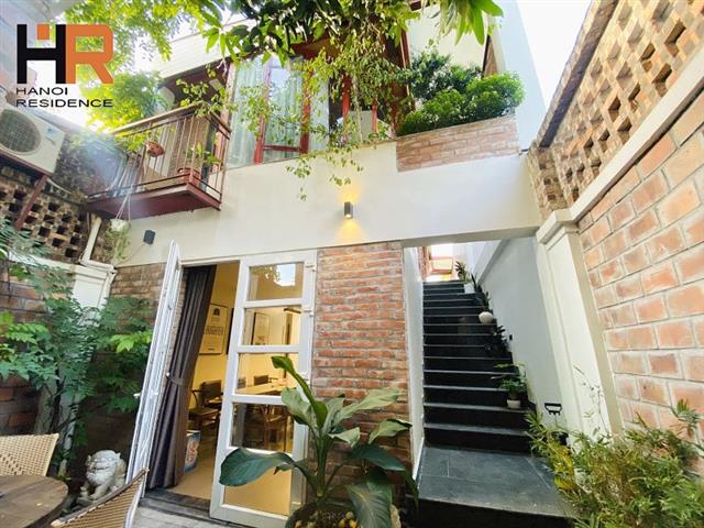 Ground floor 1 bedroom house with cozy ambiance for rent in Dang Thai Mai street 