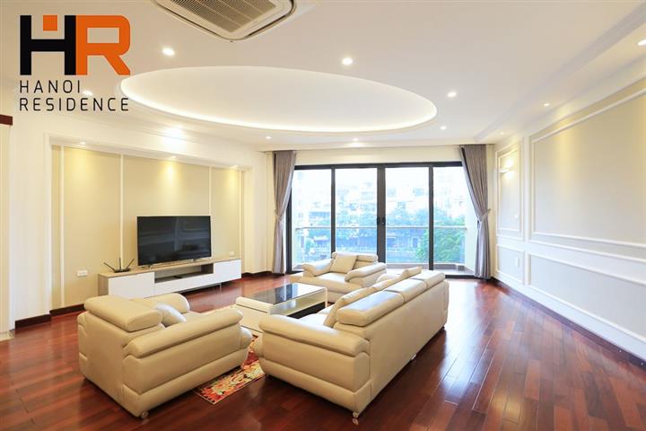 Spacious apartment two beds with big balcony & lake view in Yen Phu village