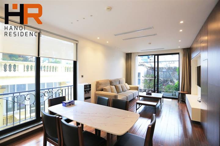 Newly apartment 02 beds with balcony & lake view in Nghi Tam village