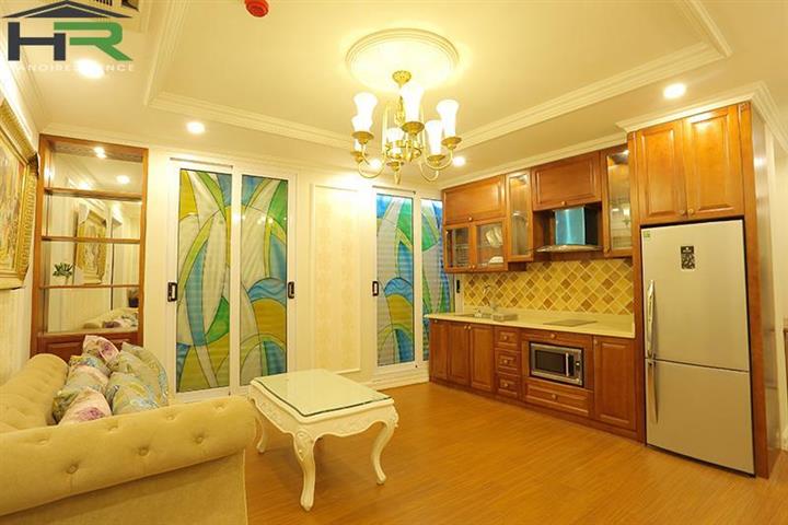 Modern apartment with one bedroom & services in Hai Ba Trung Dist