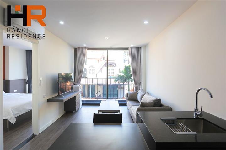 Newly one bedroom apartment with modern furnished in Tay Ho dist