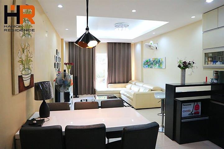 Lovely 2 bedroom house for rent at reasonable price in Nguyen Hoang Ton street, Tay Ho
