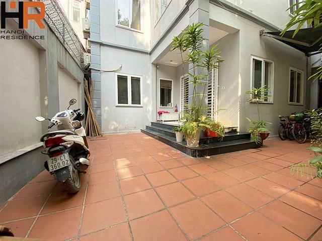 Charming fully furnished house with 5 bedrooms, large yard for rent in To Ngoc Van street