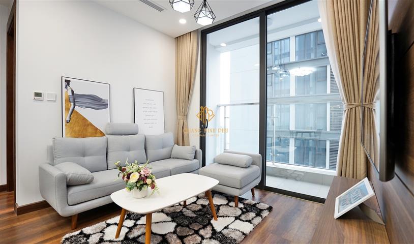 Vinhomes Metropolis: 01 bedroom apartment for rent, fully furnished, high floor 