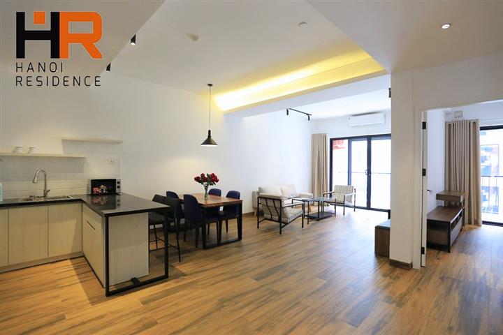 Brand-new & High floor 02 beds apartment with modern style furnished