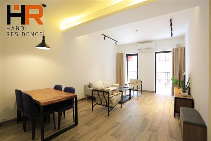 Beautiful apartment 02 beds with fully furnished on Tu Hoa st