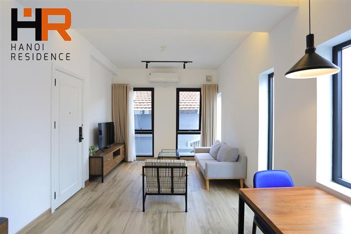 Newly apartment one bedroom for rent on Tu Hoa, Tay Ho dist