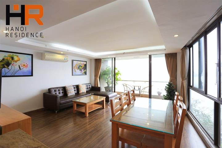 High floor & Lake view 02 beds apartment on Nhat Chieu, Tay Ho dist