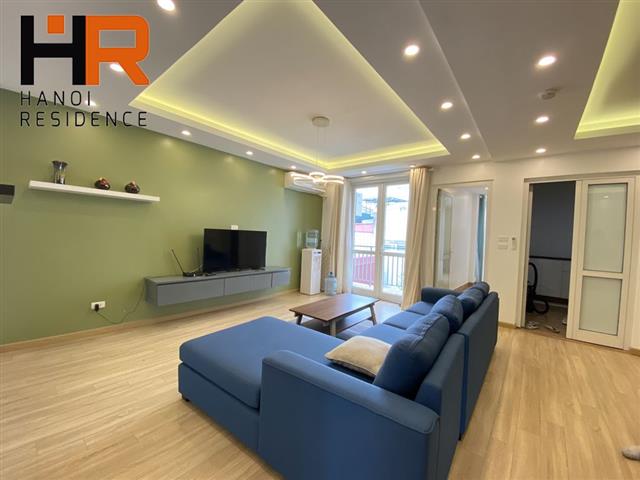 High floor apartment 02 beds with modern furnished on Xuan Dieu st