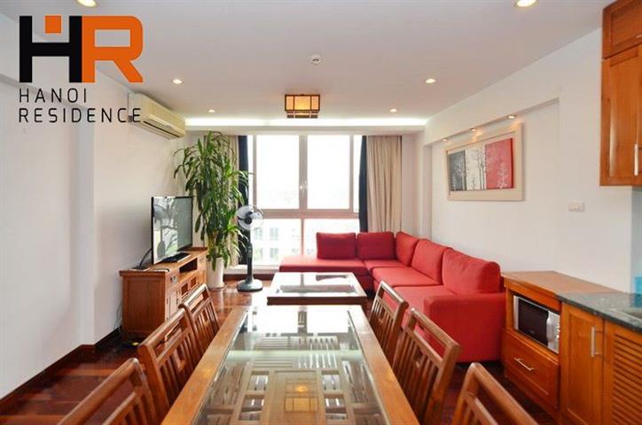 Good price 03 bedrooms apaartment for rent in Truc Bach 