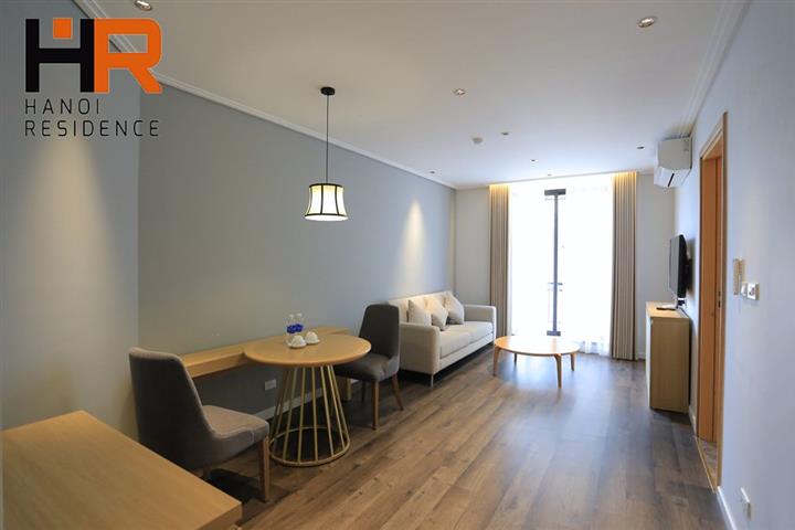 Brand-new one bedroom apartment for rent on To Ngoc Van st