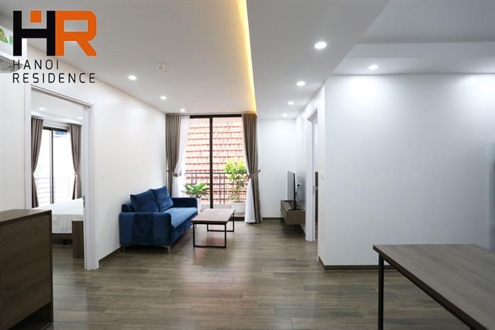 Two bedroom apartment with modern furnished for rent on Tay Ho st