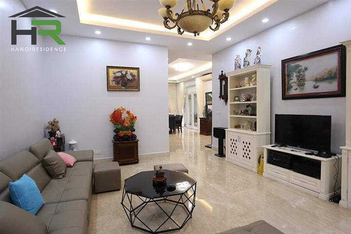 Fully furnished villa 05 beds for rent in Ciputra, Hanoi