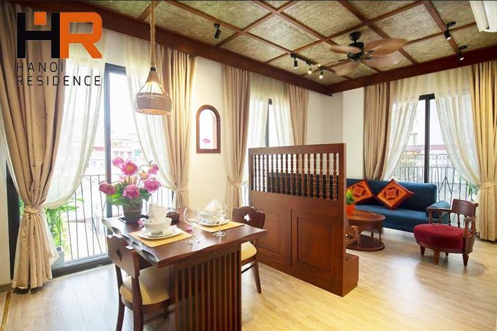 Charming apartment one bedroom for rent on Xuan Dieu, Tay Ho dist