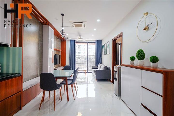Brand-new apartment 02 beds for rent on To Ngọc Van street