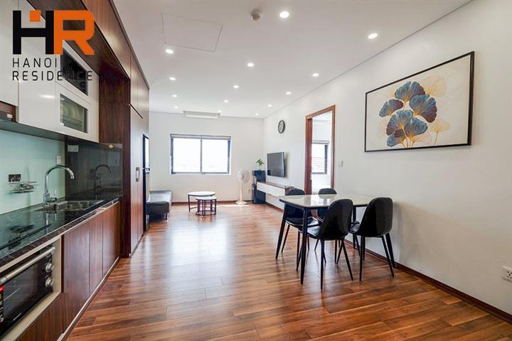 Bright two bedrooms apartment for rent on Trinh Con Son st