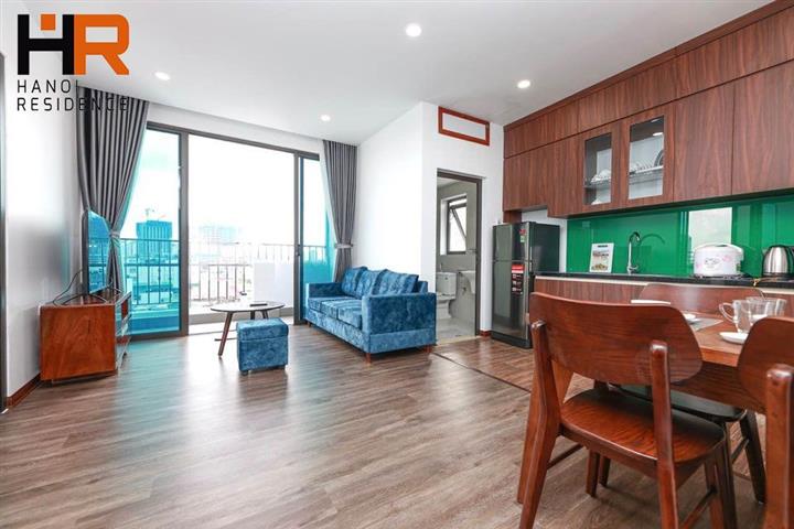 High floor apartment 02 beds with modern furnished in Tay Ho dist