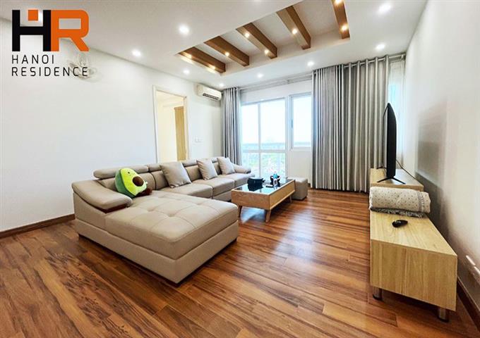 Renovated apartment 04 beds with fully furninhed in Ciputra Hanoi