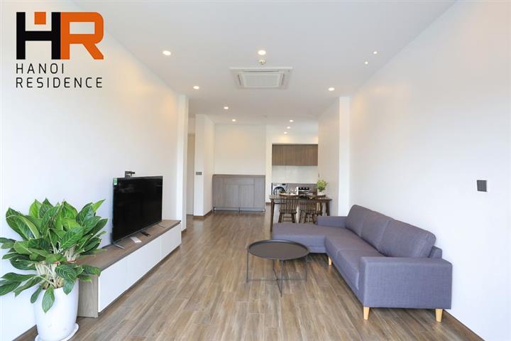Brand-new 02 beds apartment with nice furnished on Tu Hoa st