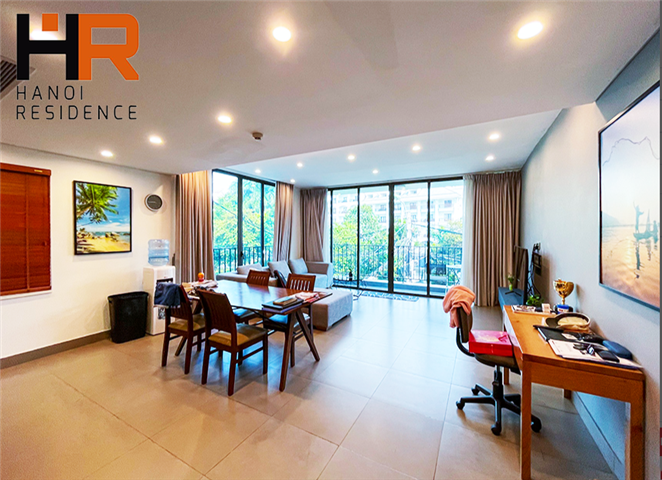 Lake view two beds apartment with swimming pool for rent near Sheraton hotel