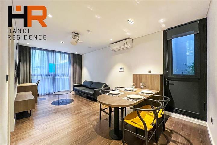 Quality apartment one bedroom for rent in center of Tay Ho dist