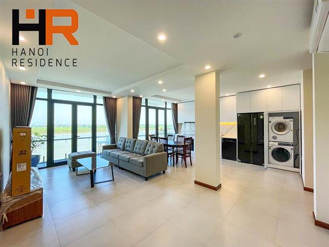 Brand-new & River view apartment 03 beds with nice furnished in Tay Ho dist