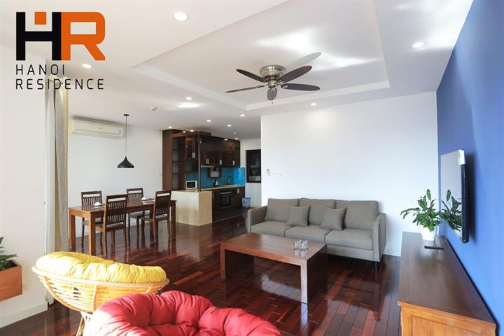 Charming apartment 02 bedrooms for rent on To Ngoc Van st