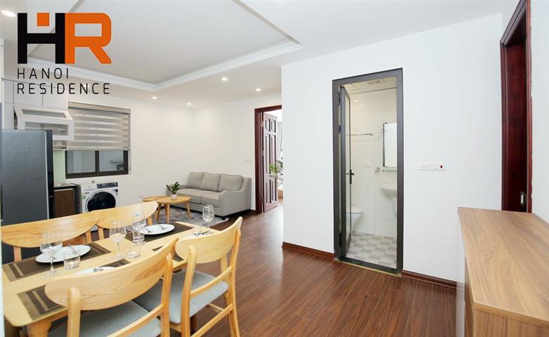 Two bedrooms apartment for rent on Vu Mien, Tay Ho dist