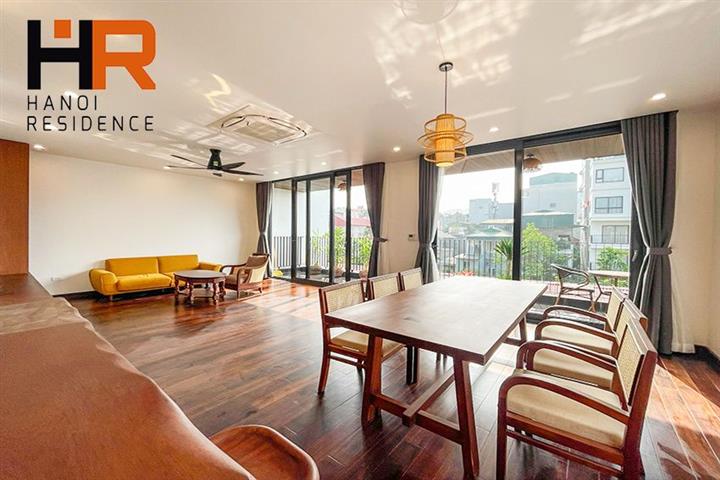 High quality apartment 03 beds with big balcony on Dang Thai Mai st