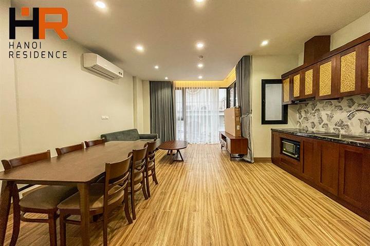 Brand-new apartment 02 beds for rent on Xuan Dieu st