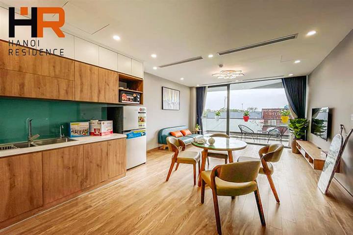 Modern apaartment 02 beds with swimming pool on Nghi Tam st